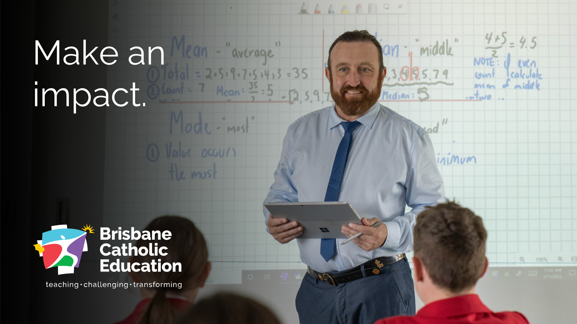 Brisbane Catholic Education campaign