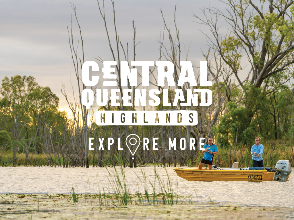 Central Queensland Highlands Explore More campaign