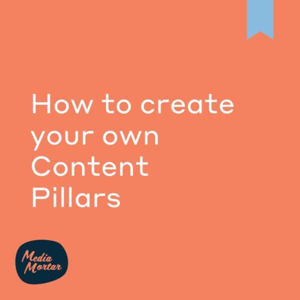 How to create your own Content Pillars