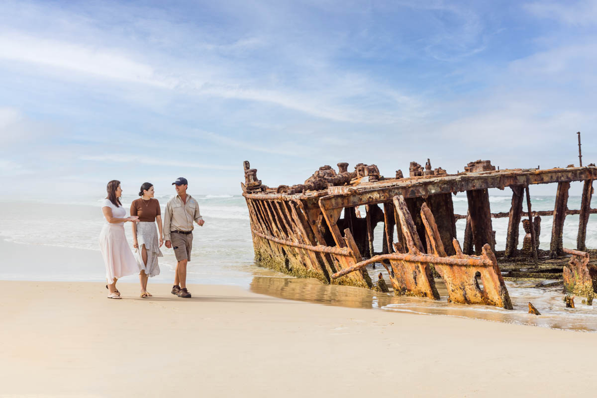 Fraser Island Shipwreck