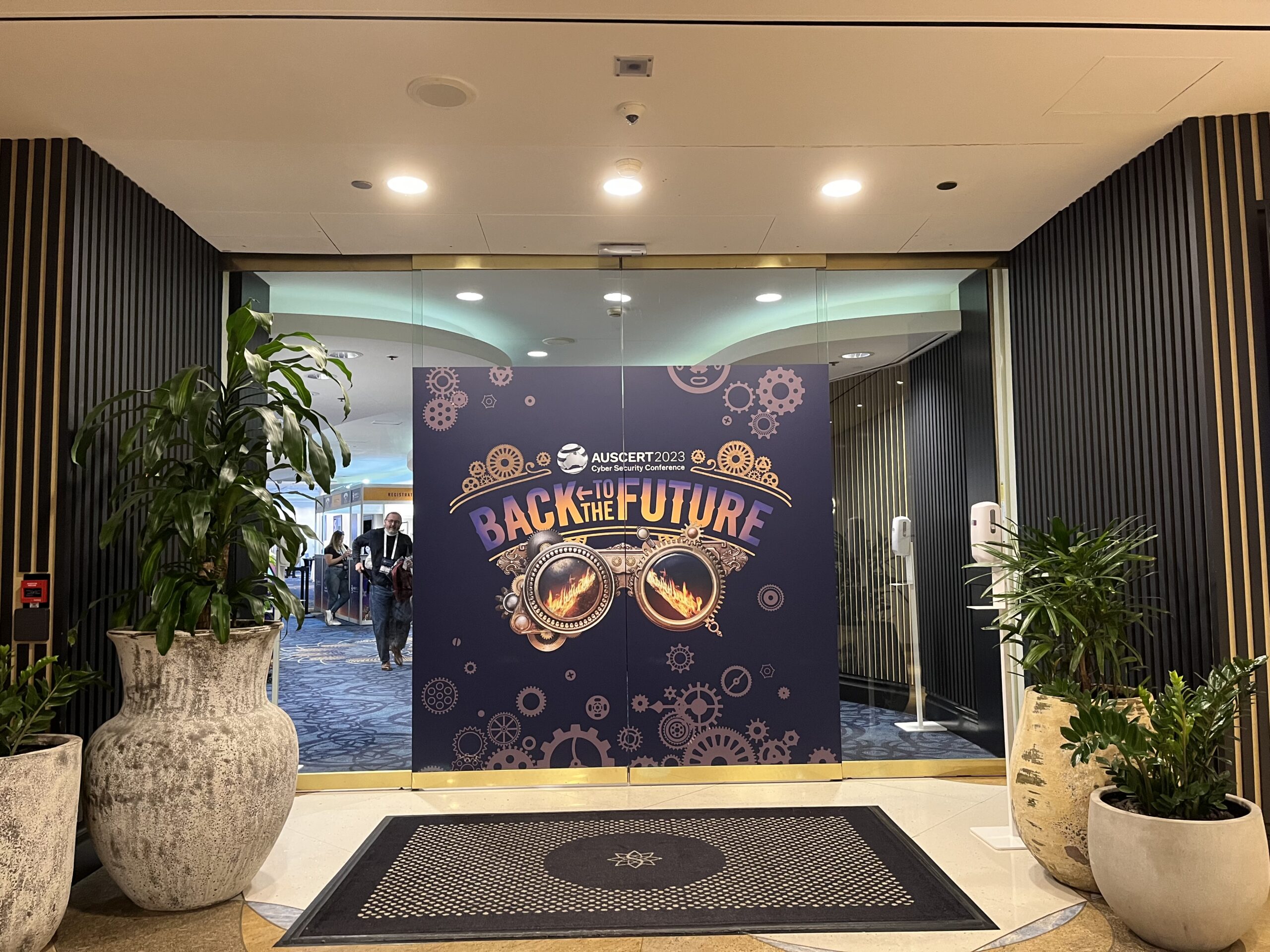 AUSCERT Conference Doors