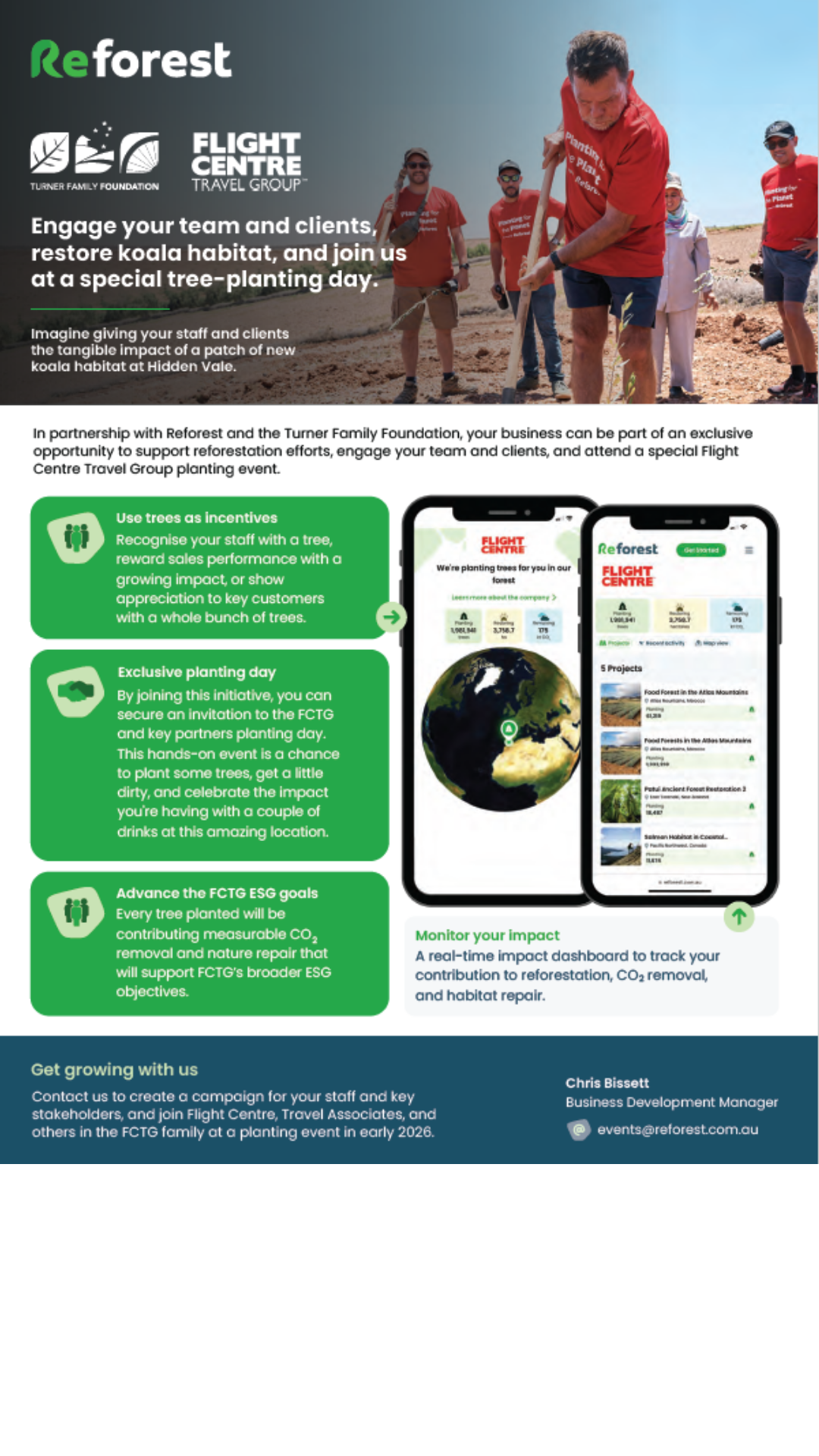 Marketing support example