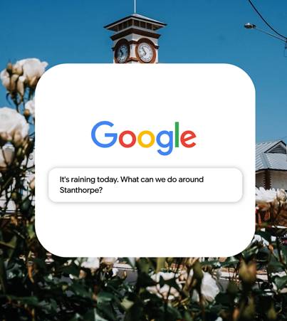 Example search