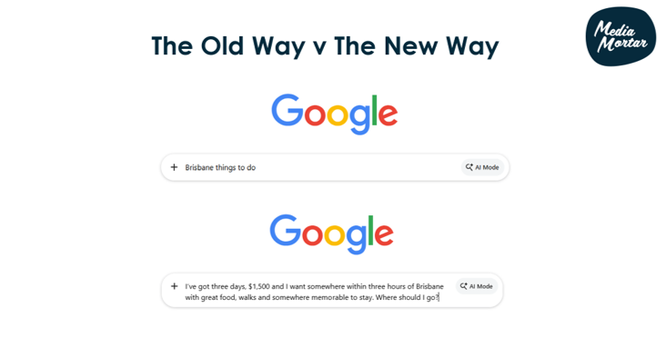 Example search