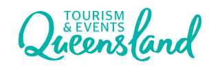 Tourism & Events Queensland Logo