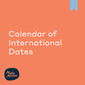 Calendar of International Dates