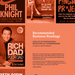 Recommended Business Readings