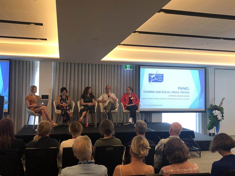 Social media trends in tourism panel | 7 top takeaways from the ASTW convention Cairns