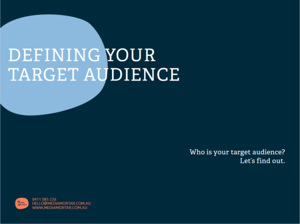 Media Mortar | Content Marketing Agency | Defining your target audience