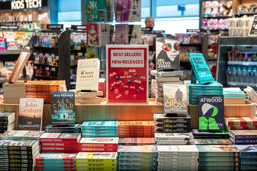News Travels Book Store Brisbane Airport