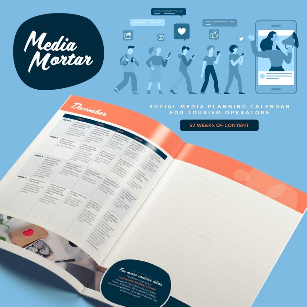 Media Mortar_52 week content planner for the tourism industry