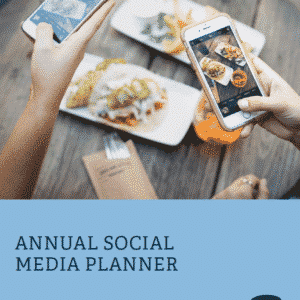 Annual Social Media Planner