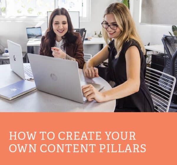 How to create your own content pillars
